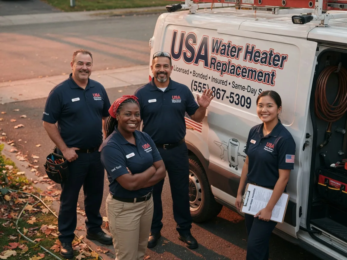 Water Heater Replacement company in Corfu, NY